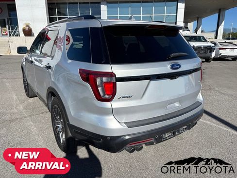 Used 2019 Ford Explorer Sport AWD/4WD image 8