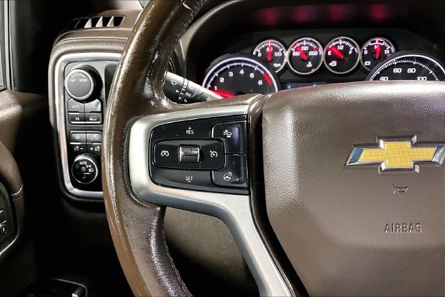 Used 2020 Chevrolet Silverado 1500 LTZ w/ LTZ Plus Package AWD/4WD image 13