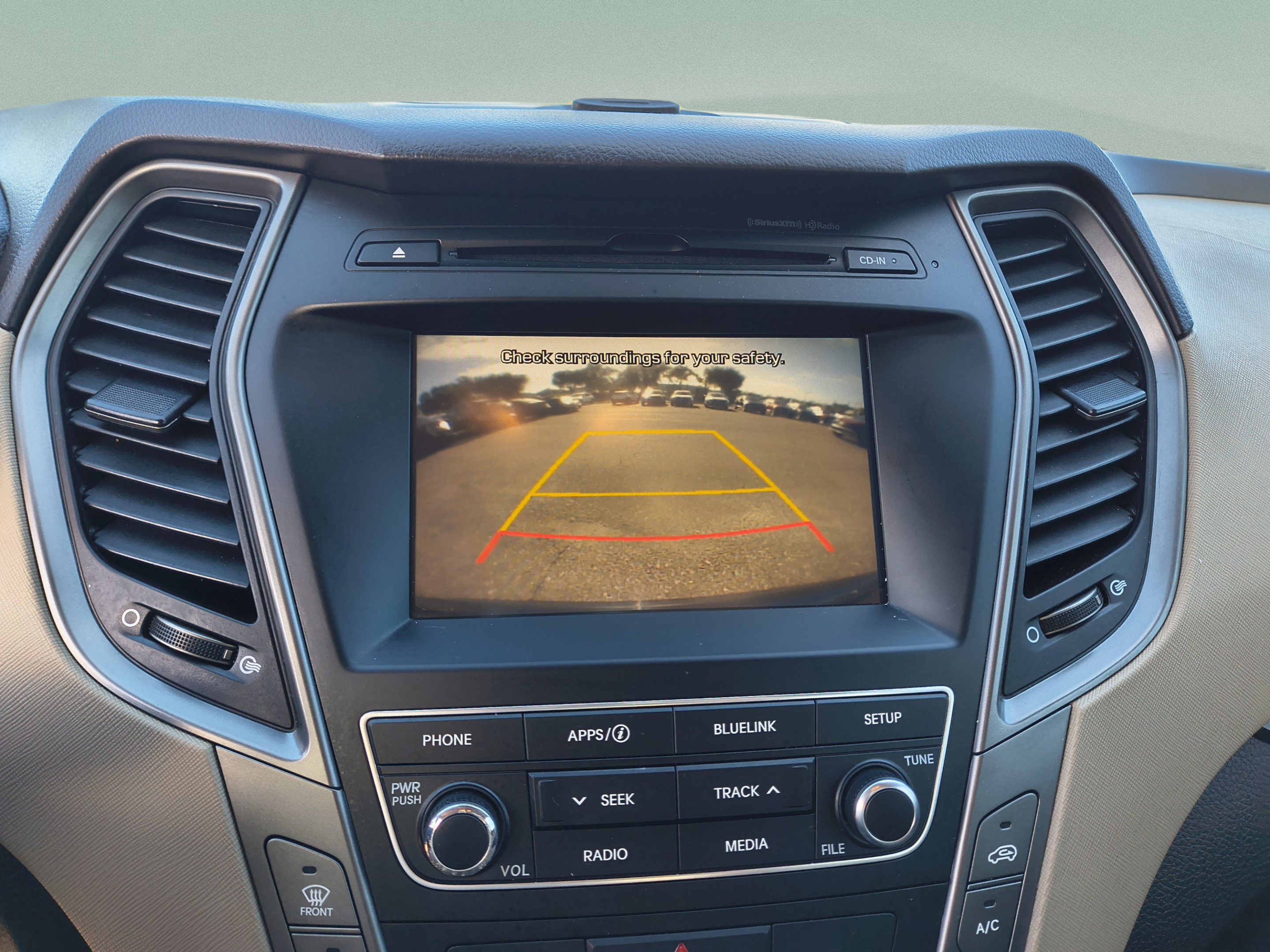 Used 2017 Hyundai Santa Fe Sport FWD image 21