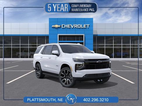 New 2026 Chevrolet Tahoe RST w/ RST Capability Package AWD/4WD image 1