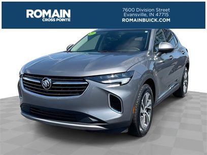 Used 2021 Buick Envision Essence w/ Technology Package I