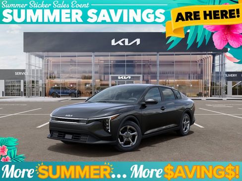 New 2026 Kia K4 FWD image 1