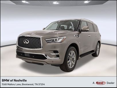Used 2018 INFINITI QX80 2WD w/ Driver Assistance Package