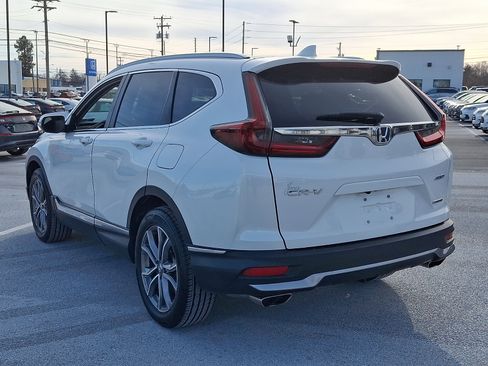 Certified 2021 Honda CR-V Touring image 4