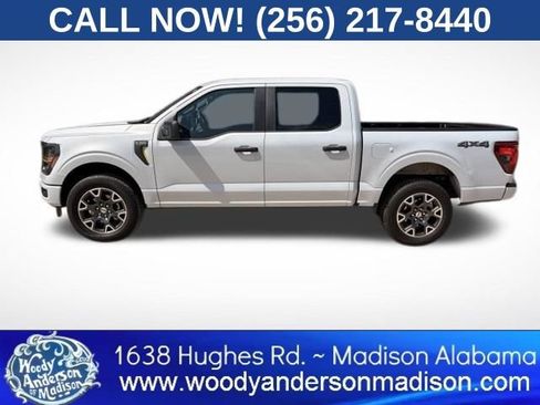 Used 2025 Ford F150 STX w/ Equipment Group 200A AWD/4WD image 4