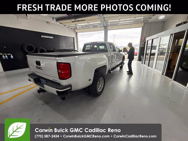 Used 2019 GMC Sierra 3500 Denali w/ Duramax Plus Package AWD/4WD image 7