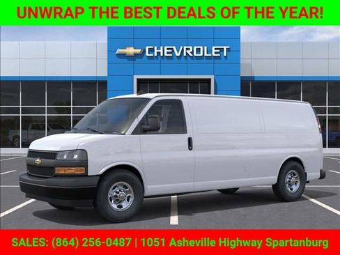 New 2025 Chevrolet Express 2500 Extended w/ Driver Convenience Package image 2