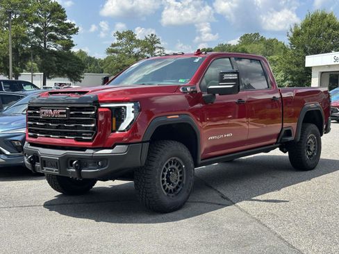 New 2025 GMC Sierra 2500 AT4X w/ AT4X AEV Edition image 21