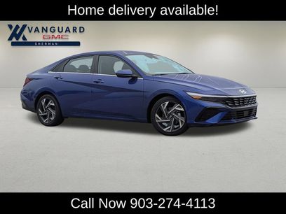 Used 2025 Hyundai Elantra SEL