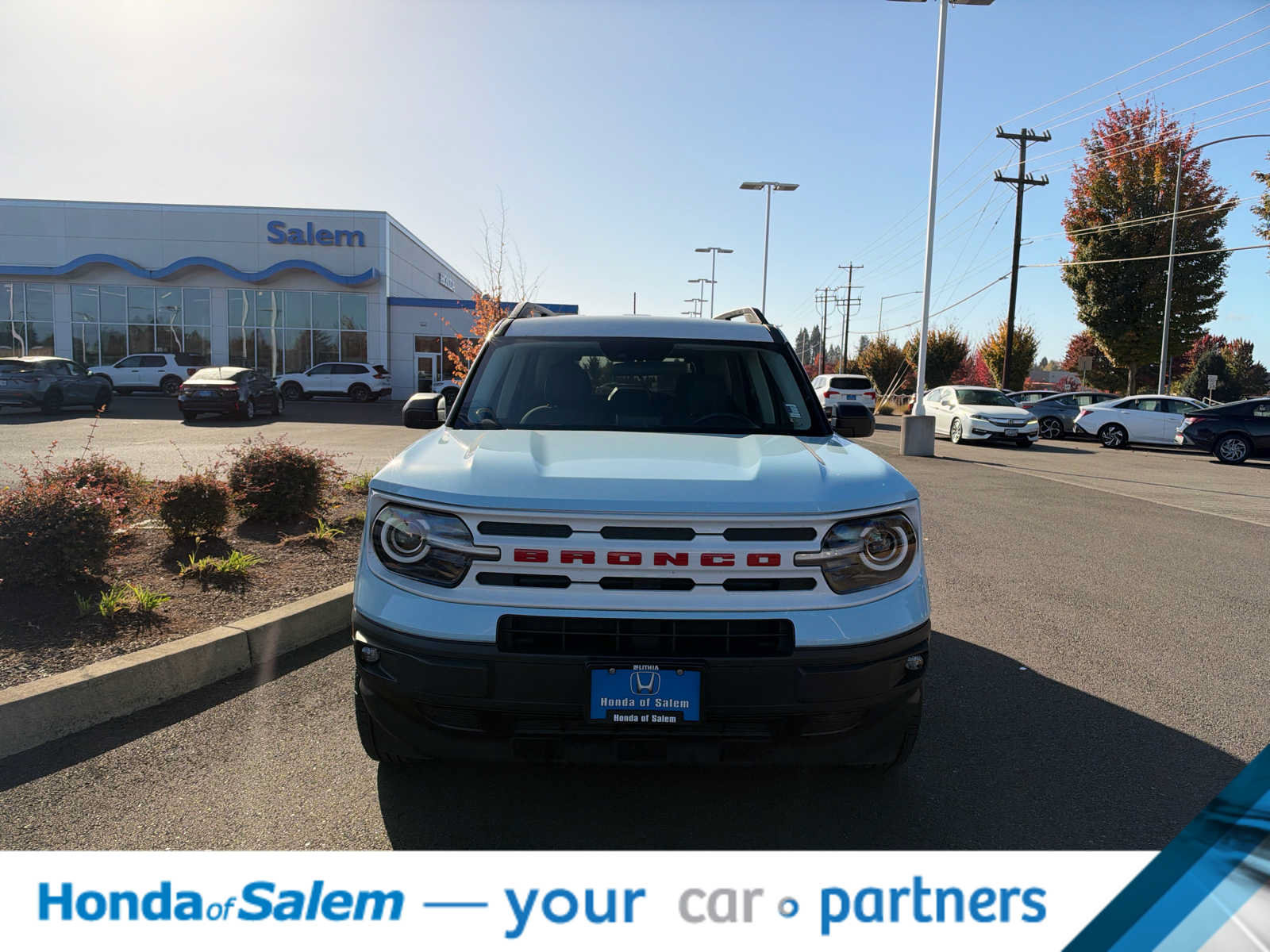 Used 2023 Ford Bronco Sport Heritage w/ Heritage Convenience Package AWD/4WD image 6