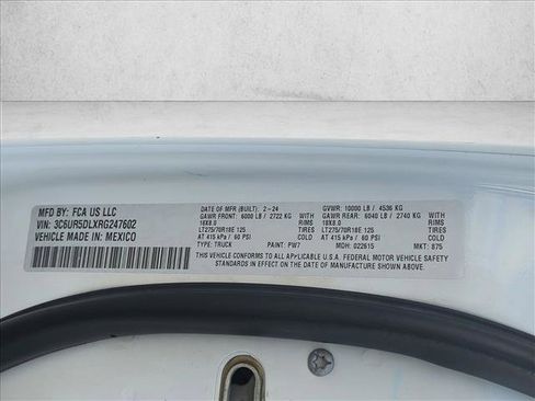 Used 2024 RAM 2500 Big Horn image 21