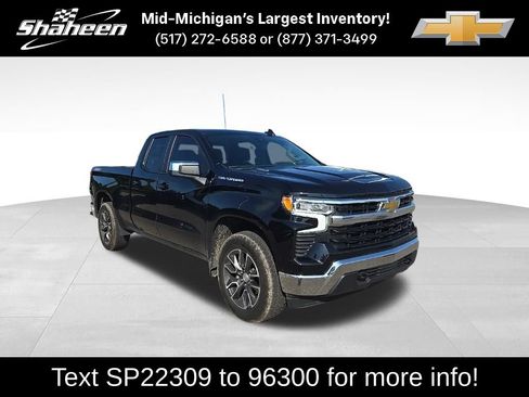 Certified 2024 Chevrolet Silverado 1500 LT AWD/4WD image 1