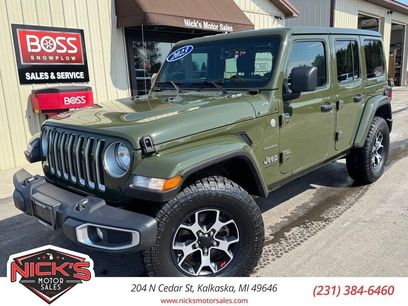 Used 2023 Jeep Wrangler Sahara