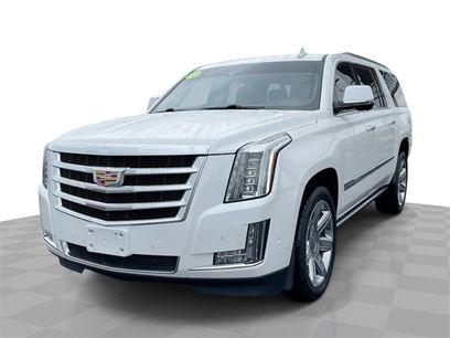 Used 2017 Cadillac Escalade ESV Premium Luxury