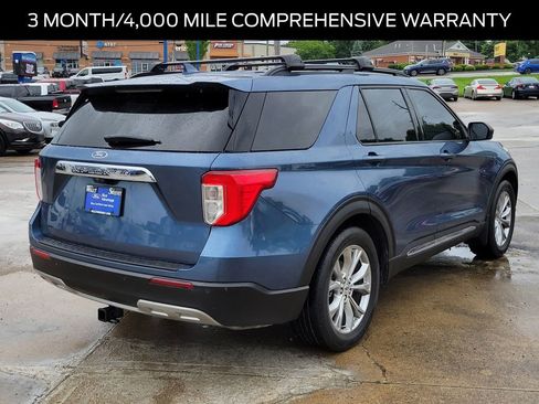Certified 2020 Ford Explorer XLT w/ Equipment Group 202A RWD image 4