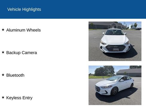 Used 2018 Hyundai Elantra SEL FWD image 2