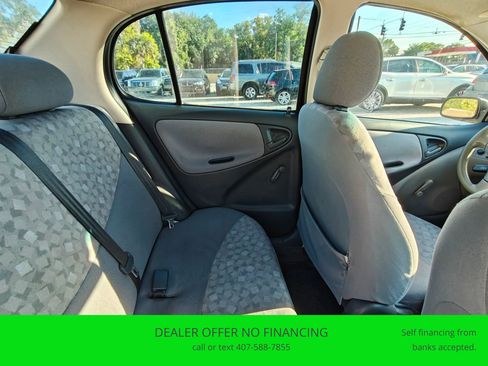 Used 2000 Toyota Echo Sedan image 14