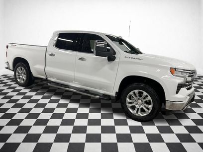 Certified 2025 Chevrolet Silverado 1500 LTZ w/ Technology Package