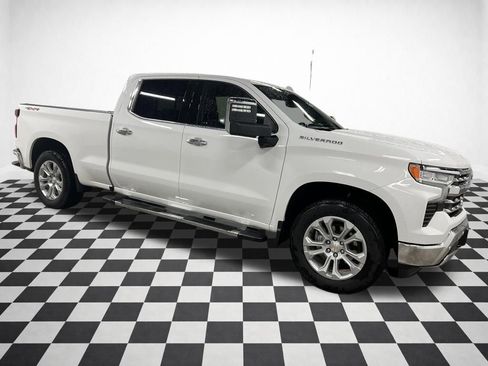 Certified 2025 Chevrolet Silverado 1500 LTZ w/ Technology Package AWD/4WD image 1