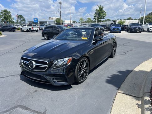 Used 2020 Mercedes-Benz E 53 AMG 4MATIC Cabriolet image 5
