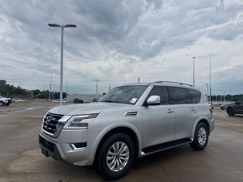 Certified 2023 Nissan Armada SV w/ Cargo Package RWD image 9