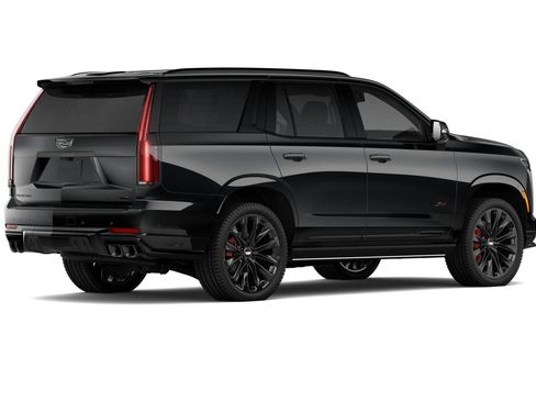 New 2026 Cadillac Escalade V w/ LPO, ONYX Package AWD/4WD image 75