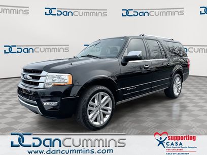 Used 2016 Ford Expedition EL Platinum