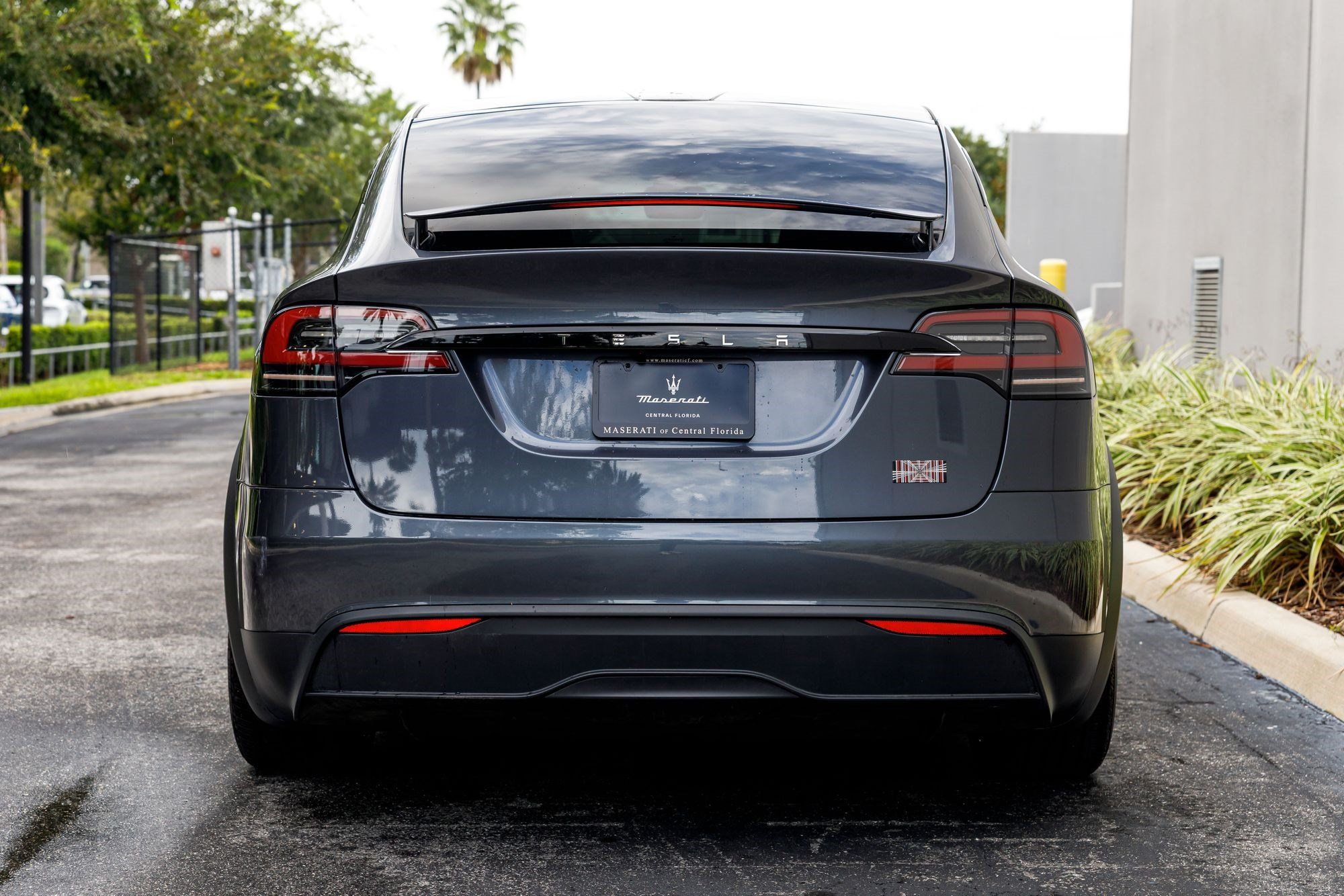 Used 2023 Tesla Model X Plaid AWD/4WD image 4
