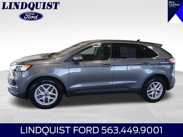 Certified 2024 Ford Edge SEL w/ Convenience Package AWD/4WD image 4
