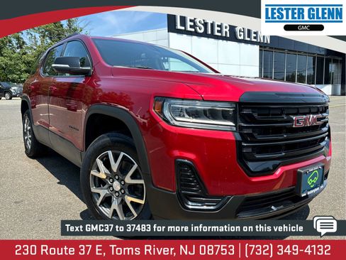 Certified 2023 GMC Acadia SLE w/ Driver Convenience Package FWD image 1