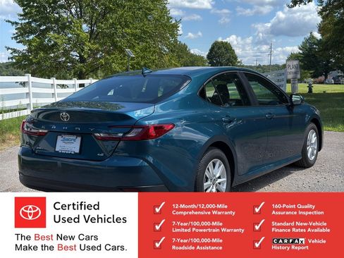Certified 2026 Toyota Camry LE w/ Convenience Package FWD image 3