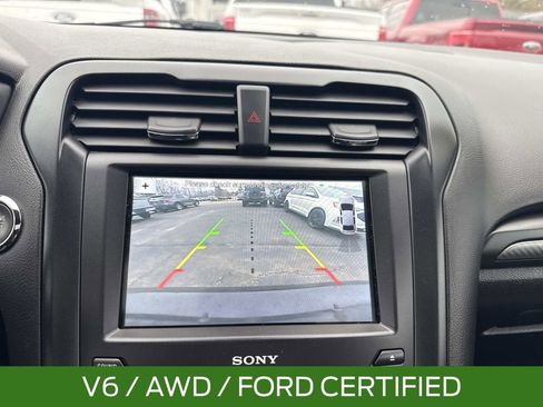 Certified 2017 Ford Fusion Sport w/ Equipment Group 401A image 24