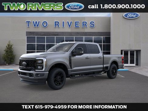 New 2026 Ford F250 Lariat w/ Black Appearance Package image 1