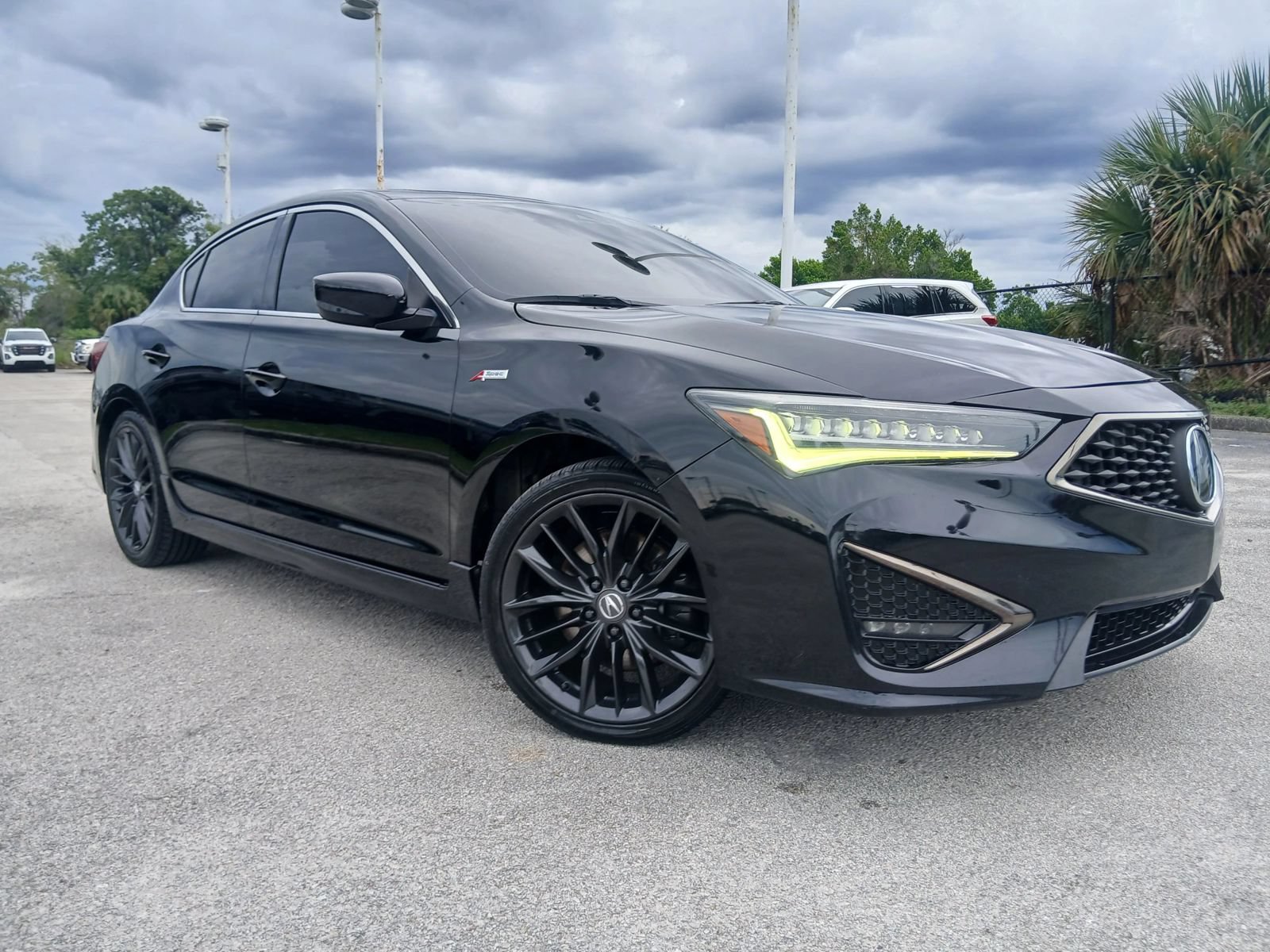 Used 2021 Acura ILX w/ Premium & A-SPEC Package FWD image 1