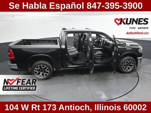 Used 2025 RAM 1500 Laramie AWD/4WD image 51