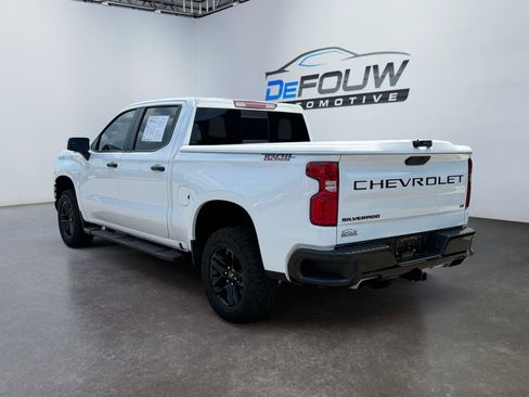 Used 2021 Chevrolet Silverado 1500 LT Trail Boss AWD/4WD image 5