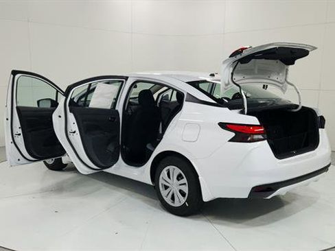New 2025 Nissan Versa S w/ Trunk Package image 30