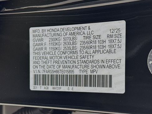 New 2026 Honda CR-V Sport-L image 38