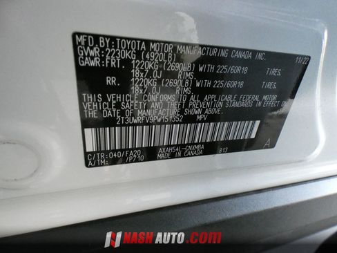 Used 2023 Toyota RAV4 AWD Hybrid image 53