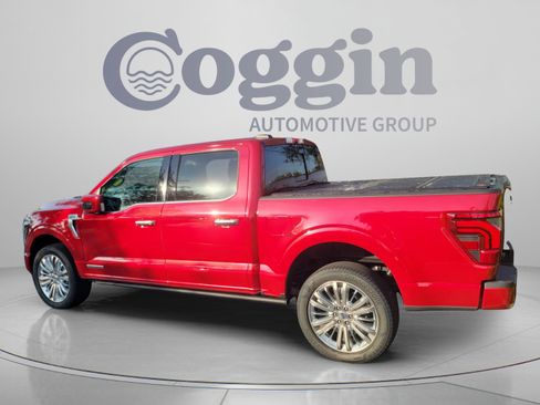 Used 2025 Ford F150 Platinum w/ Equipment Group 703A Plus AWD/4WD image 3