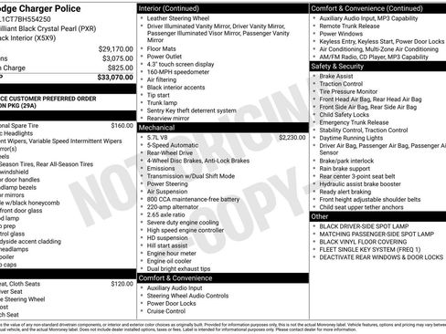 Used 2011 Dodge Charger Police image 4