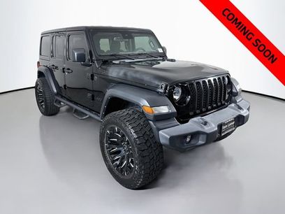 Used 2024 Jeep Wrangler Unlimited Sport