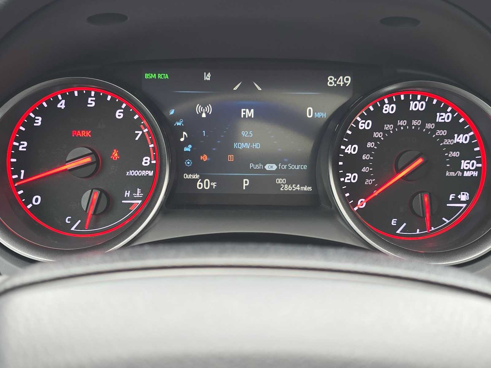 Used 2022 Toyota Camry XSE AWD/4WD image 25