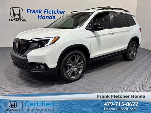Certified 2020 Honda Passport EX-L image 1
