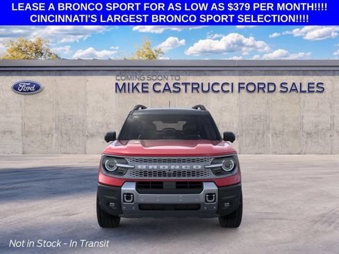 New 2026 Ford Bronco Sport Badlands AWD/4WD image 6