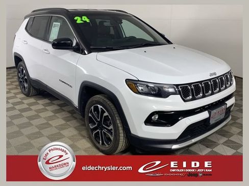 Used 2024 Jeep Compass Limited AWD/4WD image 1