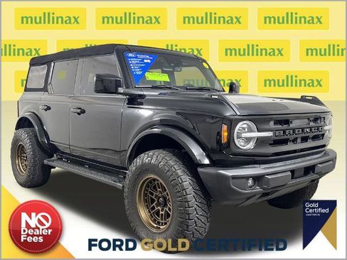 Certified 2024 Ford Bronco Outer Banks AWD/4WD image 1