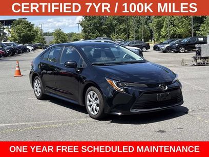 Used 2026 Toyota Corolla LE