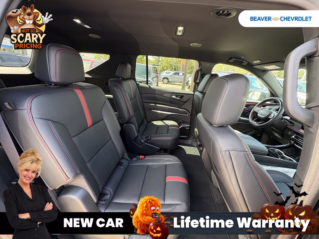 New 2026 Chevrolet Traverse RS FWD image 25