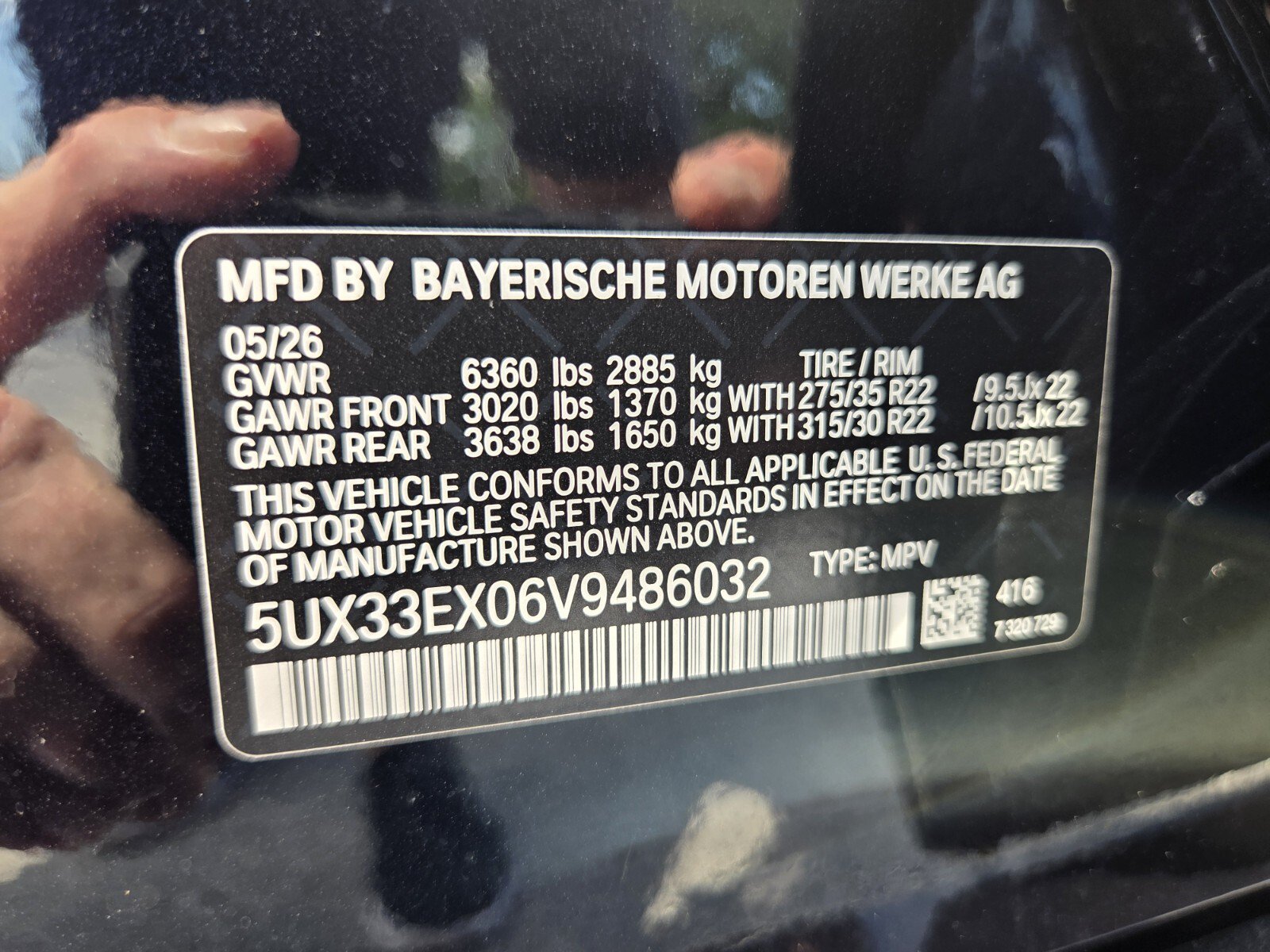 New 2027 BMW X6 xDrive40i w/ Premium Package AWD/4WD image 19
